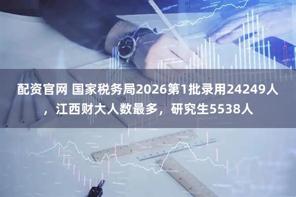配资官网 国家税务局2026第1批录用24249人，江西财大人数最多，研究生5538人